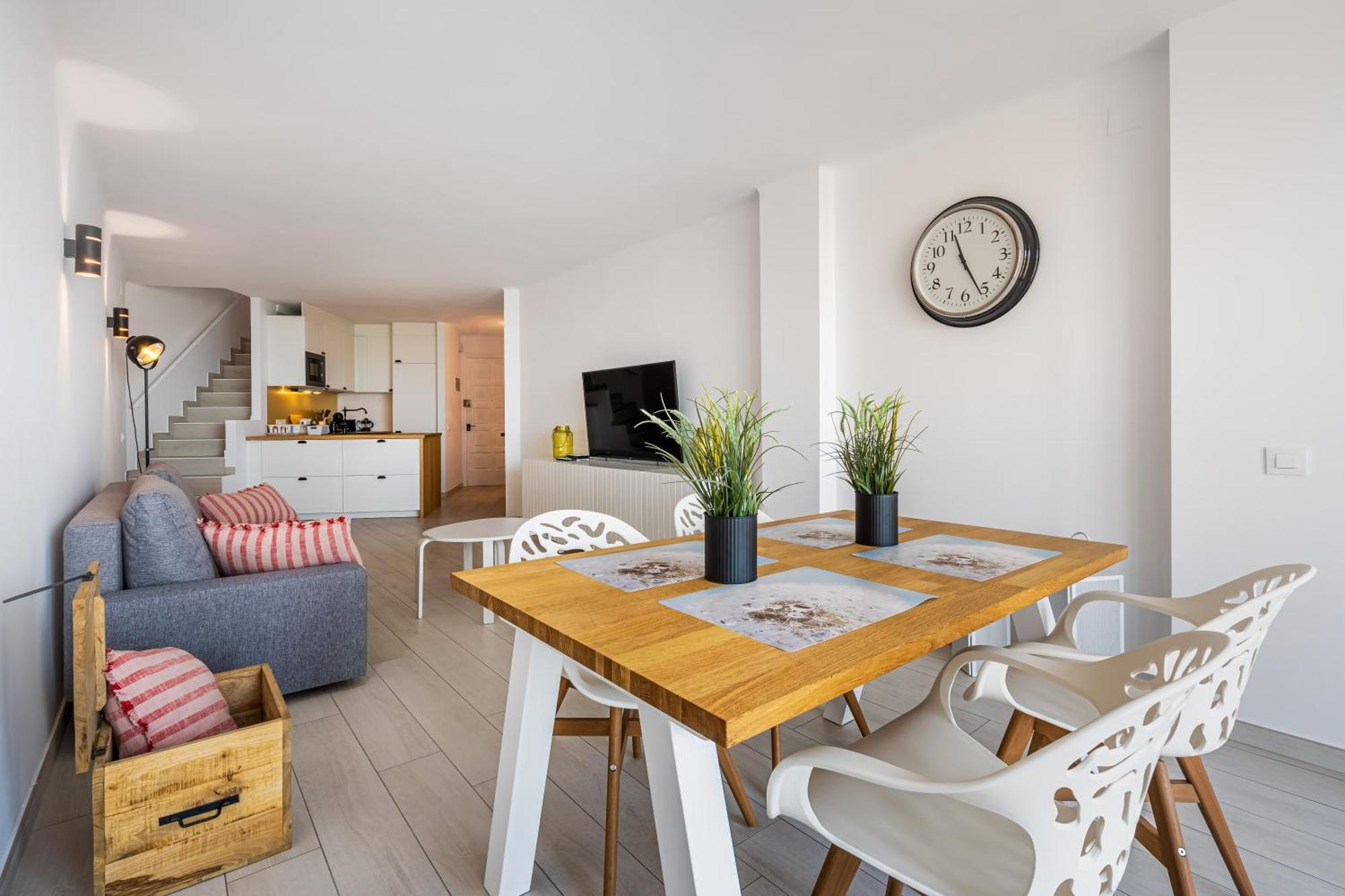 Apartamento Frente Al Canal Con Terraza Эмпуриабрава Экстерьер фото